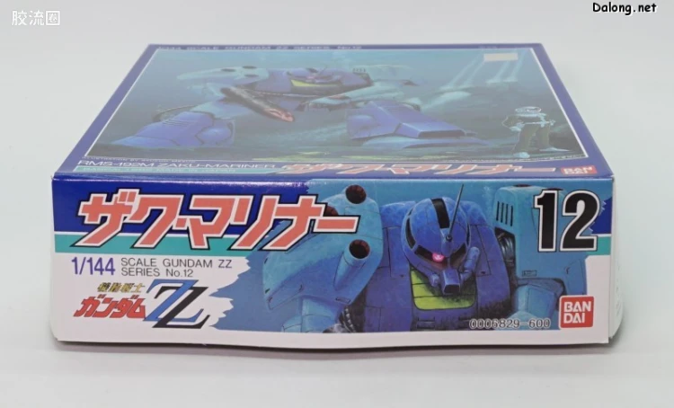 机动战士高达ZZ拼装模型 1/144 12 RMS-192M 水中型扎古 - 图片