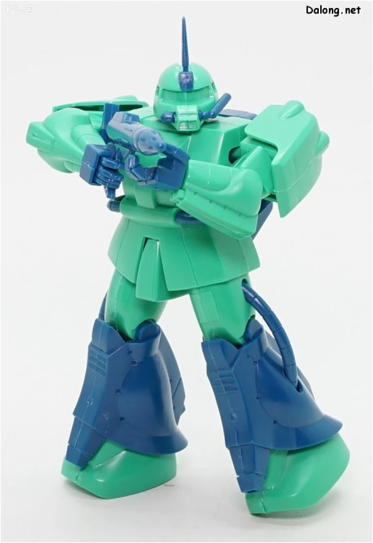 机动战士高达ZZ拼装模型 1/144 12 RMS-192M 水中型扎古 - 图片