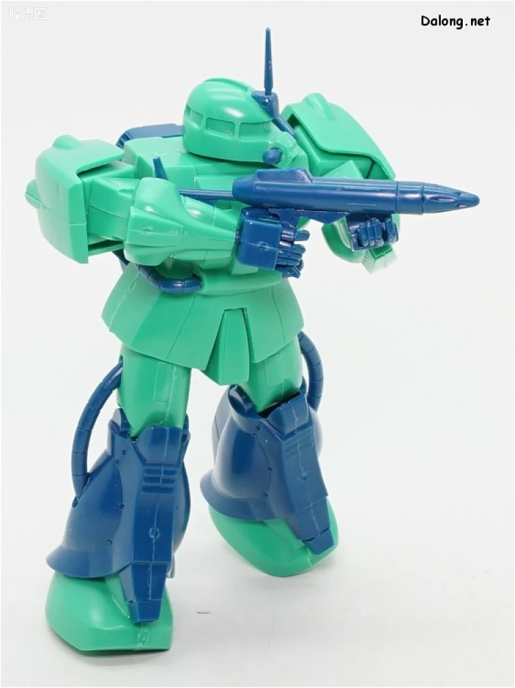 机动战士高达ZZ拼装模型 1/144 12 RMS-192M 水中型扎古 - 图片