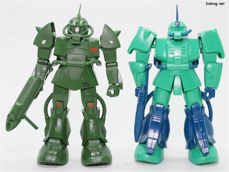 机动战士高达ZZ拼装模型 1/144 12 RMS-192M 水中型扎古 - 图片