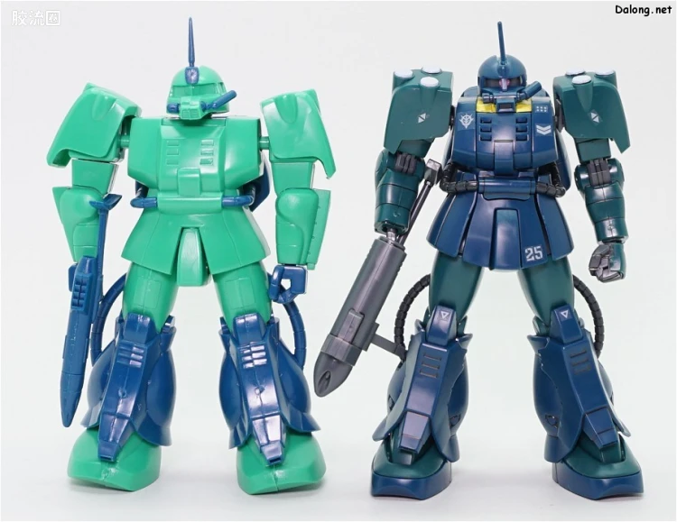 机动战士高达ZZ拼装模型 1/144 12 RMS-192M 水中型扎古 - 图片