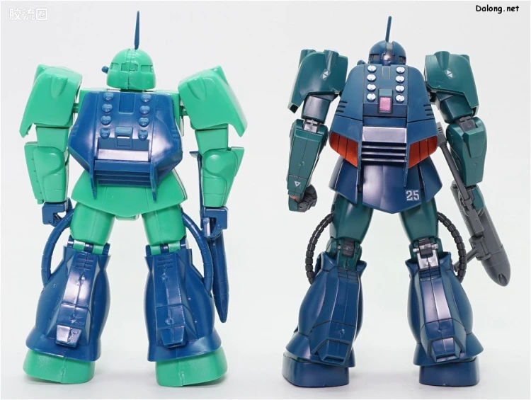 机动战士高达ZZ拼装模型 1/144 12 RMS-192M 水中型扎古 - 图片