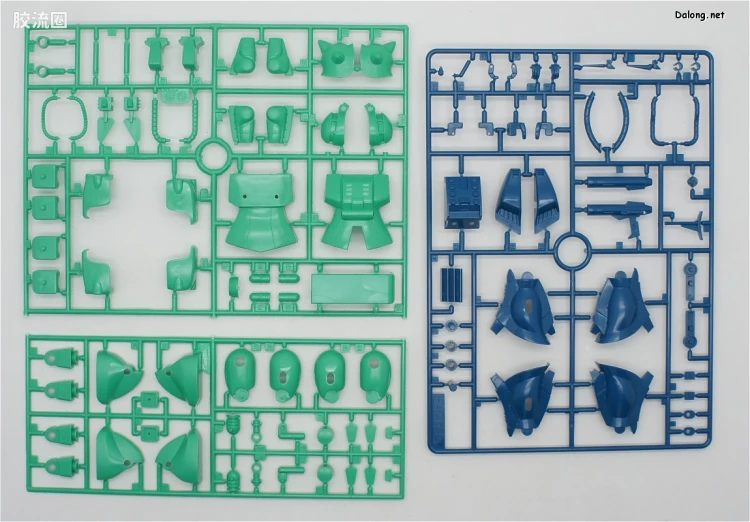 机动战士高达ZZ拼装模型 1/144 12 RMS-192M 水中型扎古 - 图片