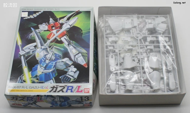 机动战士高达ZZ拼装模型 1/144 13 AMX-117R/L 卡斯R/卡斯L - 图片