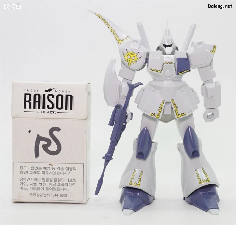 机动战士高达ZZ拼装模型 1/144 13 AMX-117R/L 卡斯R/卡斯L - 图片