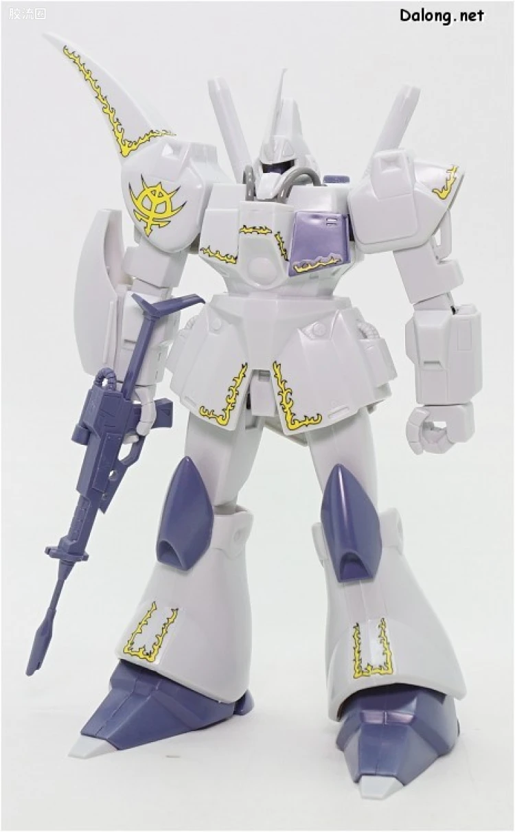 机动战士高达ZZ拼装模型 1/144 13 AMX-117R/L 卡斯R/卡斯L - 图片