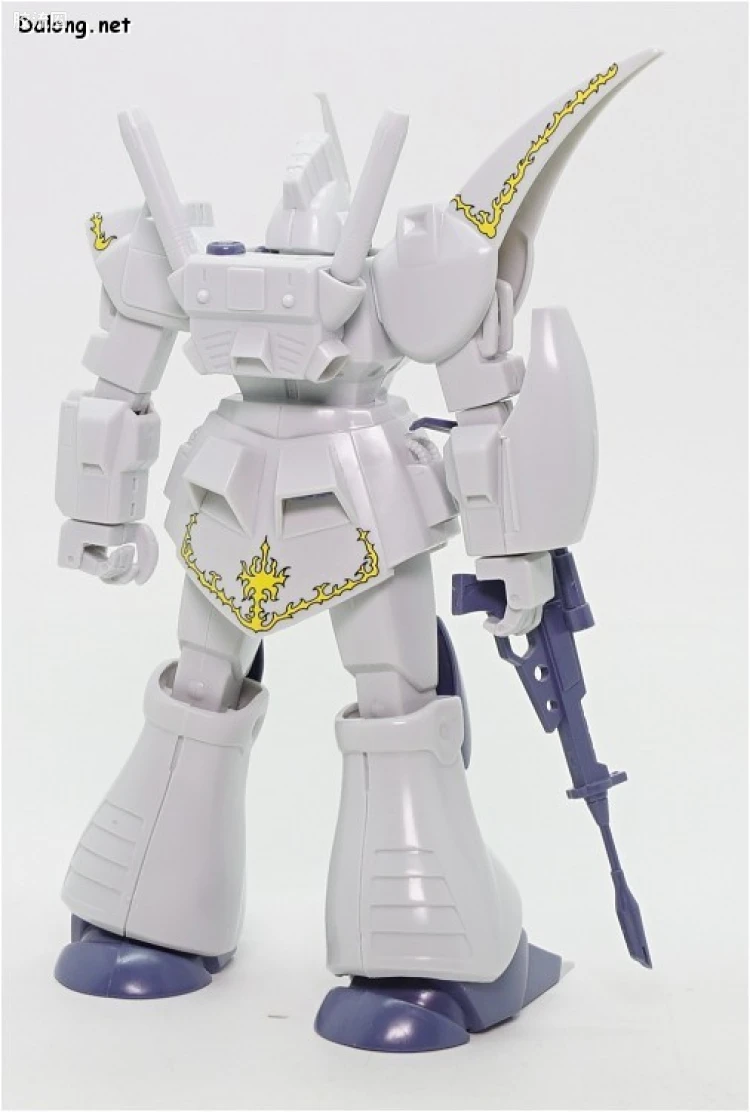 机动战士高达ZZ拼装模型 1/144 13 AMX-117R/L 卡斯R/卡斯L - 图片
