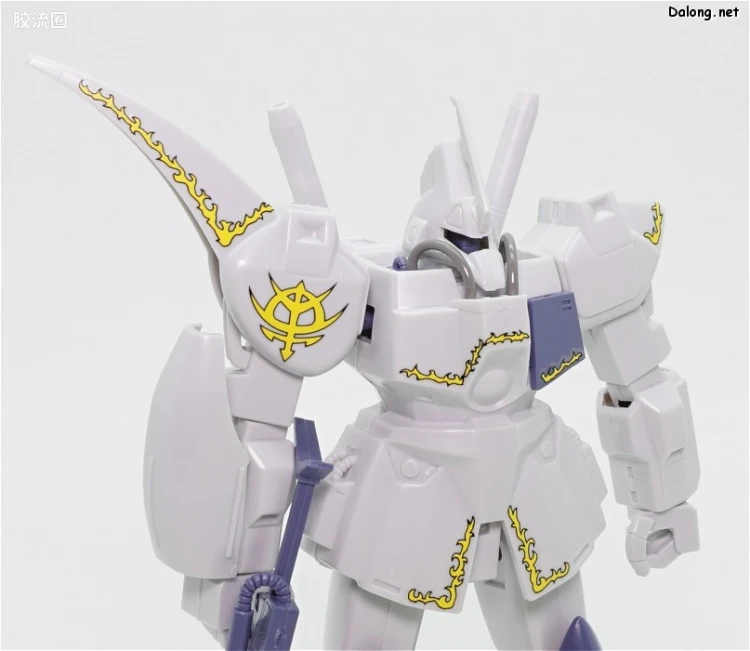 机动战士高达ZZ拼装模型 1/144 13 AMX-117R/L 卡斯R/卡斯L - 图片