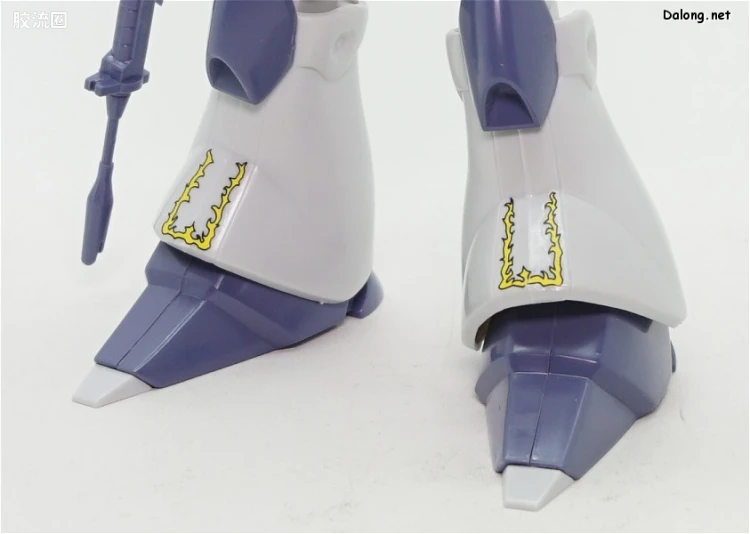 机动战士高达ZZ拼装模型 1/144 13 AMX-117R/L 卡斯R/卡斯L - 图片