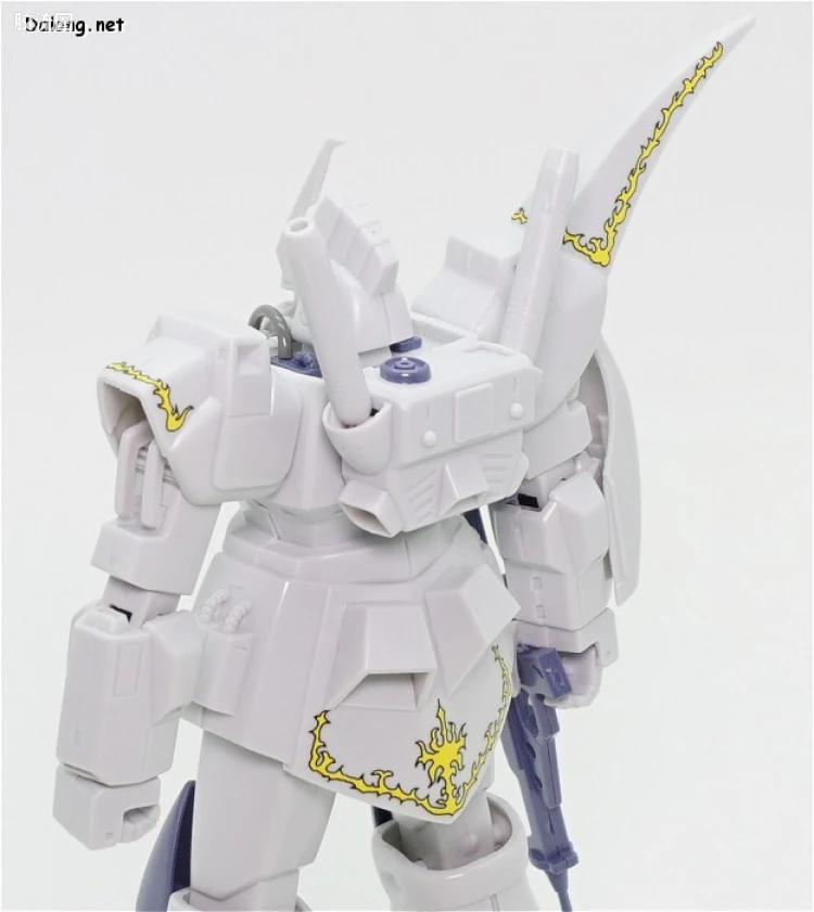 机动战士高达ZZ拼装模型 1/144 13 AMX-117R/L 卡斯R/卡斯L - 图片