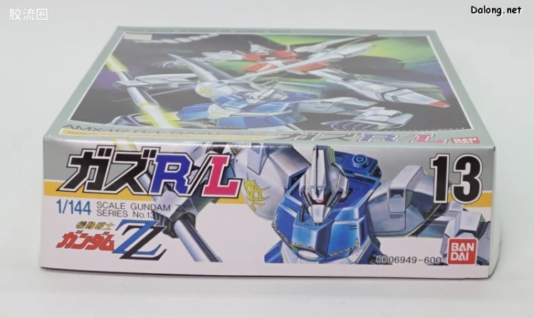 机动战士高达ZZ拼装模型 1/144 13 AMX-117R/L 卡斯R/卡斯L - 图片