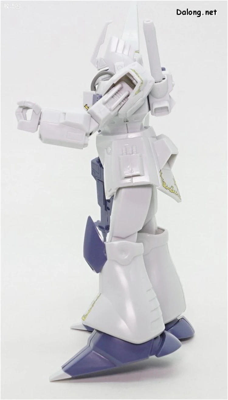机动战士高达ZZ拼装模型 1/144 13 AMX-117R/L 卡斯R/卡斯L - 图片