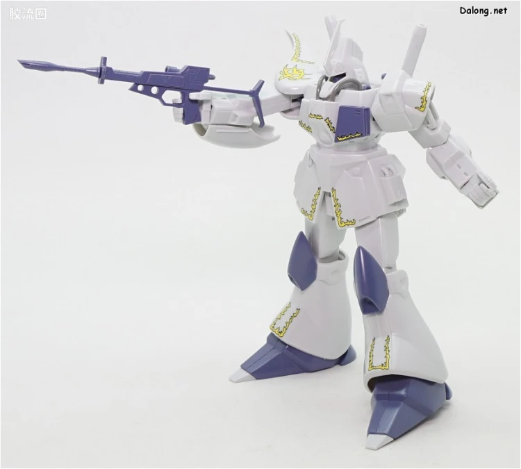 机动战士高达ZZ拼装模型 1/144 13 AMX-117R/L 卡斯R/卡斯L - 图片