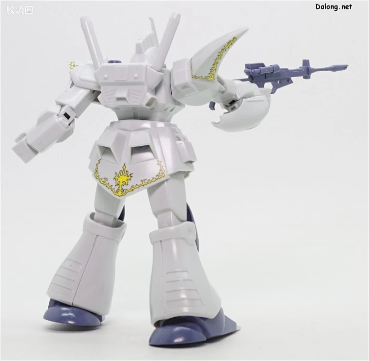 机动战士高达ZZ拼装模型 1/144 13 AMX-117R/L 卡斯R/卡斯L - 图片