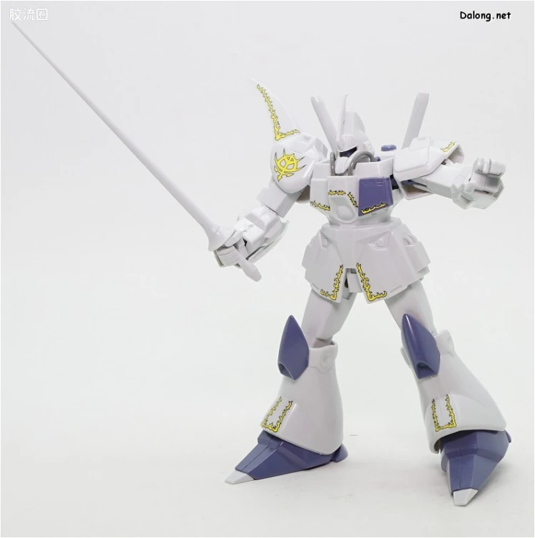 机动战士高达ZZ拼装模型 1/144 13 AMX-117R/L 卡斯R/卡斯L - 图片
