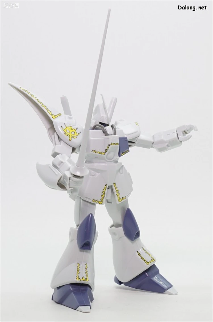机动战士高达ZZ拼装模型 1/144 13 AMX-117R/L 卡斯R/卡斯L - 图片