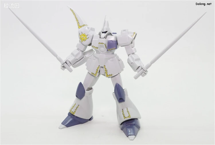 机动战士高达ZZ拼装模型 1/144 13 AMX-117R/L 卡斯R/卡斯L - 图片