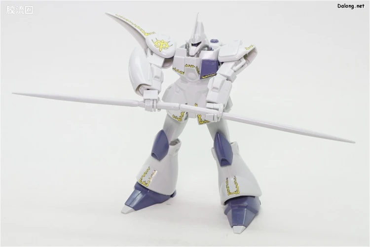 机动战士高达ZZ拼装模型 1/144 13 AMX-117R/L 卡斯R/卡斯L - 图片