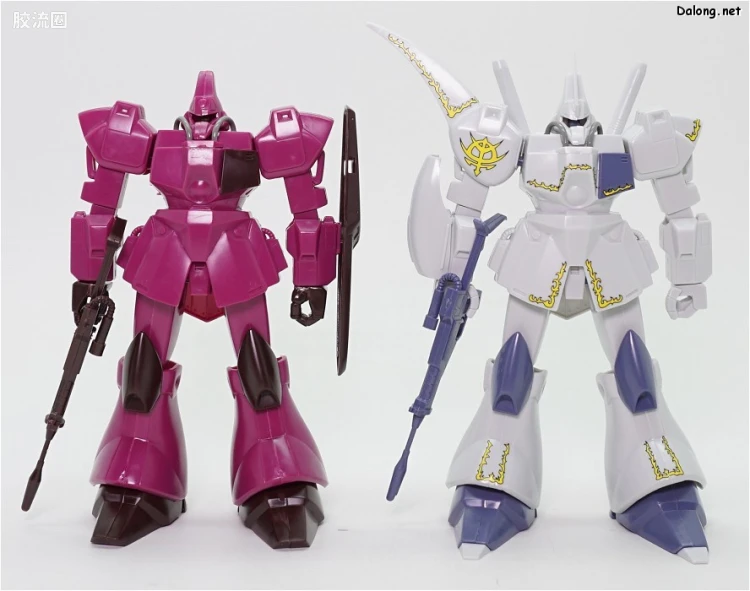 机动战士高达ZZ拼装模型 1/144 13 AMX-117R/L 卡斯R/卡斯L - 图片