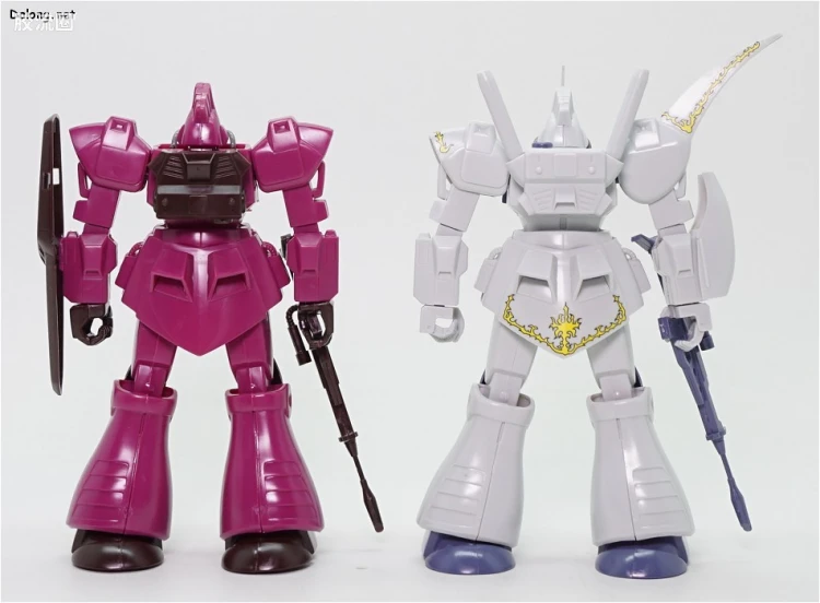 机动战士高达ZZ拼装模型 1/144 13 AMX-117R/L 卡斯R/卡斯L - 图片