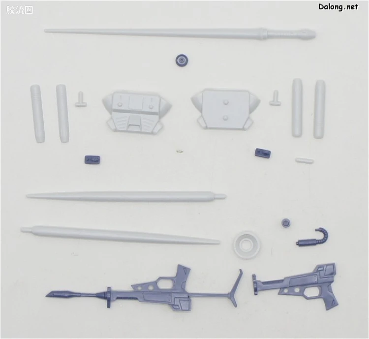 机动战士高达ZZ拼装模型 1/144 13 AMX-117R/L 卡斯R/卡斯L - 图片