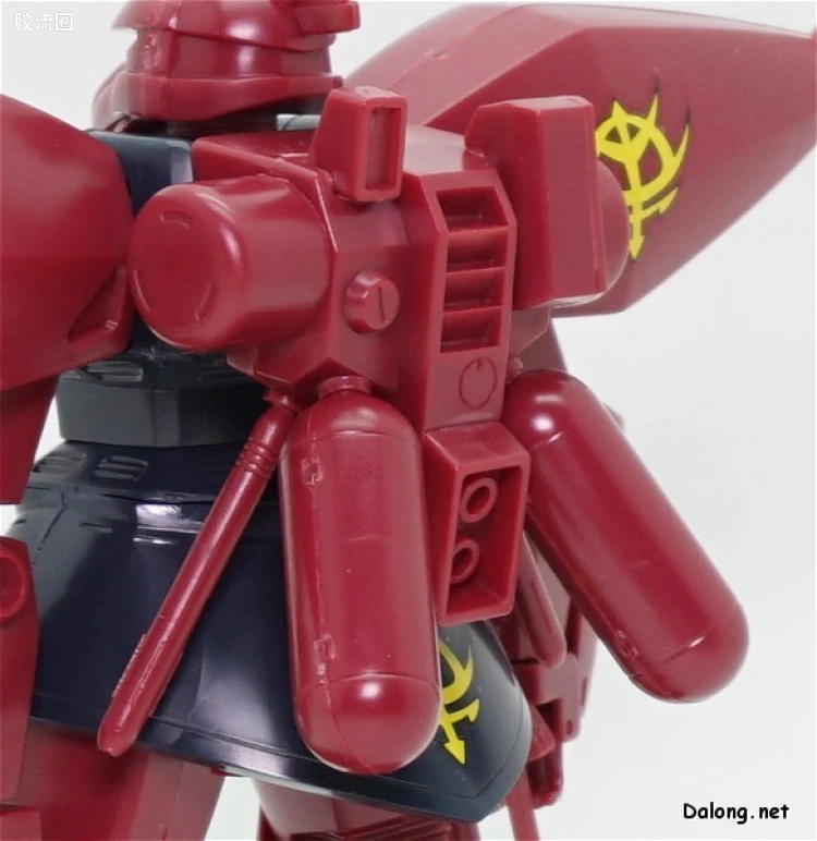 机动战士高达ZZ拼装模型 1/144 14 MS-14J 改修型勇士 - 图片