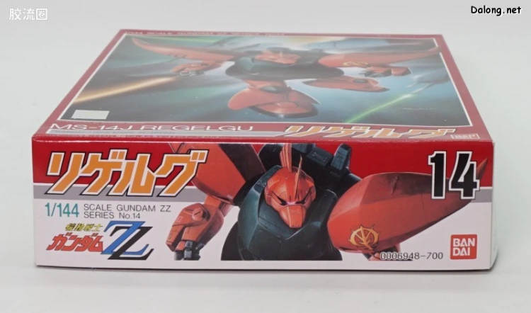 机动战士高达ZZ拼装模型 1/144 14 MS-14J 改修型勇士 - 图片