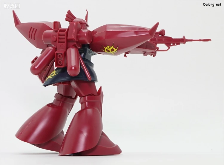 机动战士高达ZZ拼装模型 1/144 14 MS-14J 改修型勇士 - 图片
