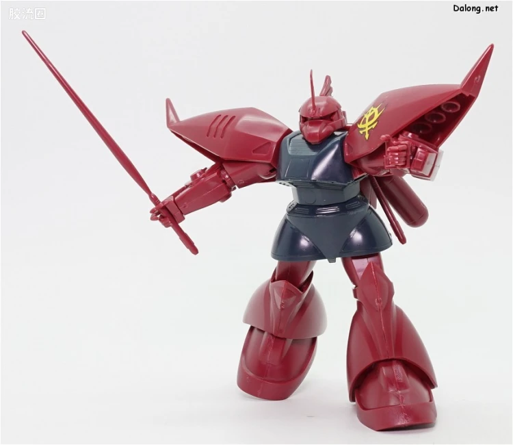 机动战士高达ZZ拼装模型 1/144 14 MS-14J 改修型勇士 - 图片