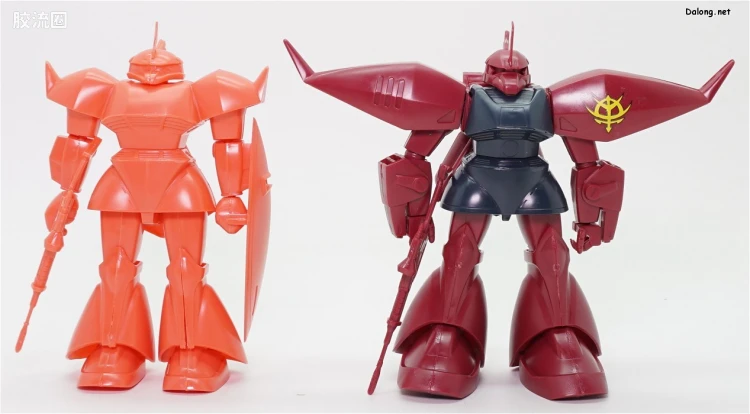 机动战士高达ZZ拼装模型 1/144 14 MS-14J 改修型勇士 - 图片