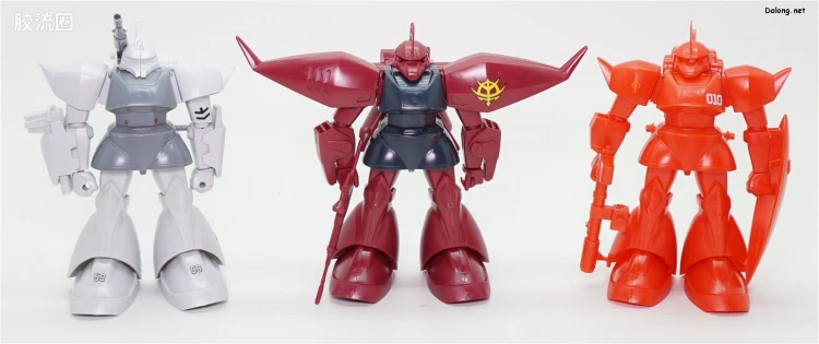 机动战士高达ZZ拼装模型 1/144 14 MS-14J 改修型勇士 - 图片
