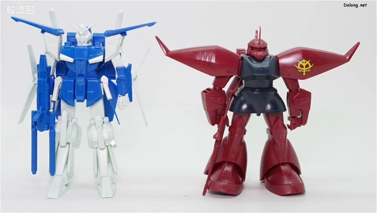 机动战士高达ZZ拼装模型 1/144 14 MS-14J 改修型勇士 - 图片