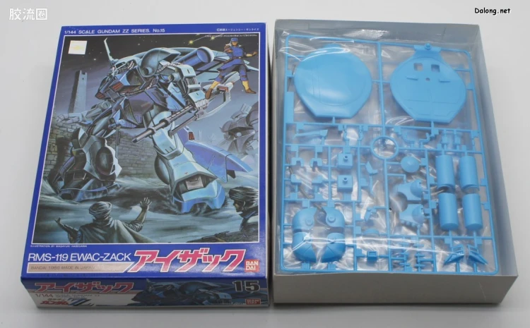 机动战士高达ZZ拼装模型 1/144 15 RMS-119 侦察型扎古 - 图片