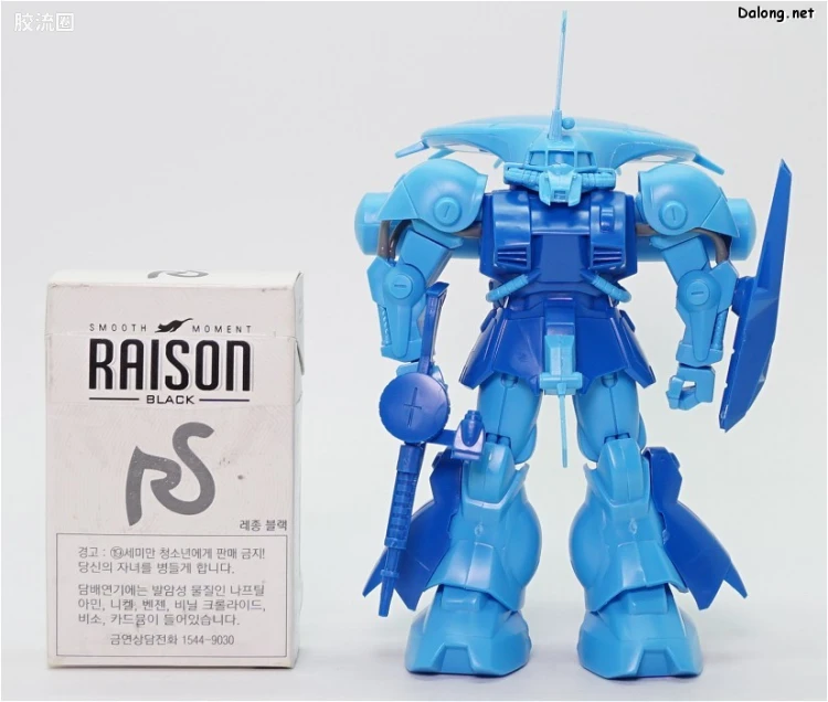 机动战士高达ZZ拼装模型 1/144 15 RMS-119 侦察型扎古 - 图片