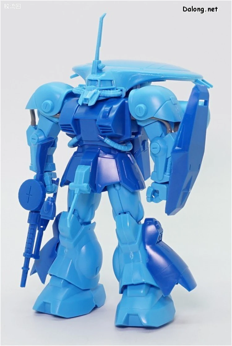 机动战士高达ZZ拼装模型 1/144 15 RMS-119 侦察型扎古 - 图片