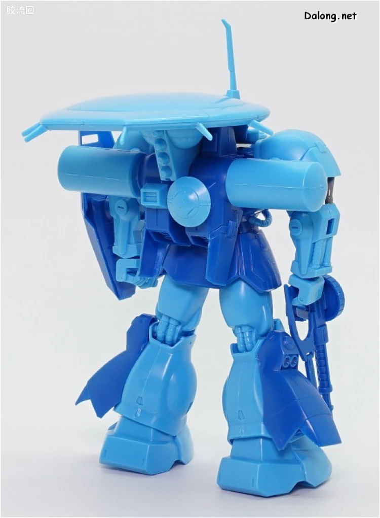 机动战士高达ZZ拼装模型 1/144 15 RMS-119 侦察型扎古 - 图片