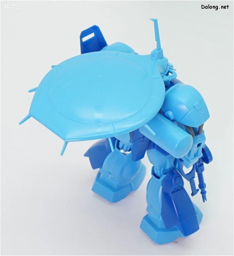 机动战士高达ZZ拼装模型 1/144 15 RMS-119 侦察型扎古 - 图片