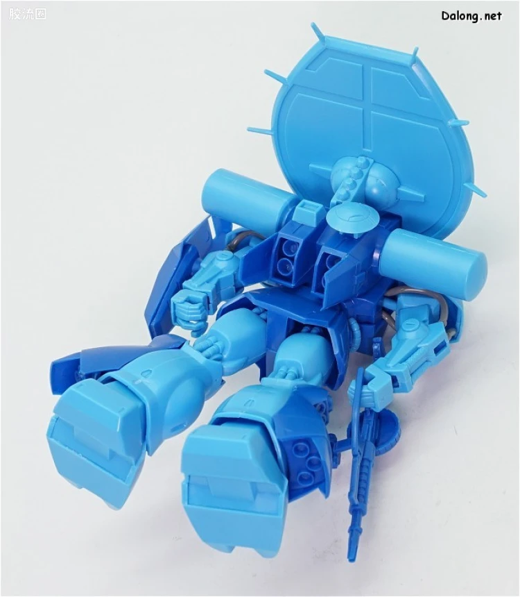 机动战士高达ZZ拼装模型 1/144 15 RMS-119 侦察型扎古 - 图片