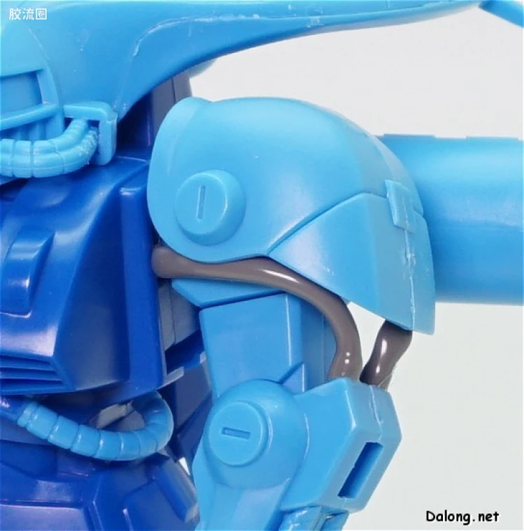 机动战士高达ZZ拼装模型 1/144 15 RMS-119 侦察型扎古 - 图片