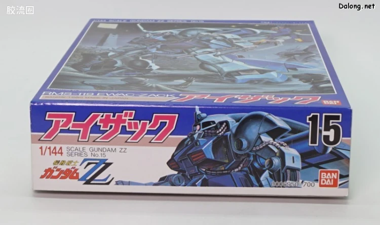 机动战士高达ZZ拼装模型 1/144 15 RMS-119 侦察型扎古 - 图片
