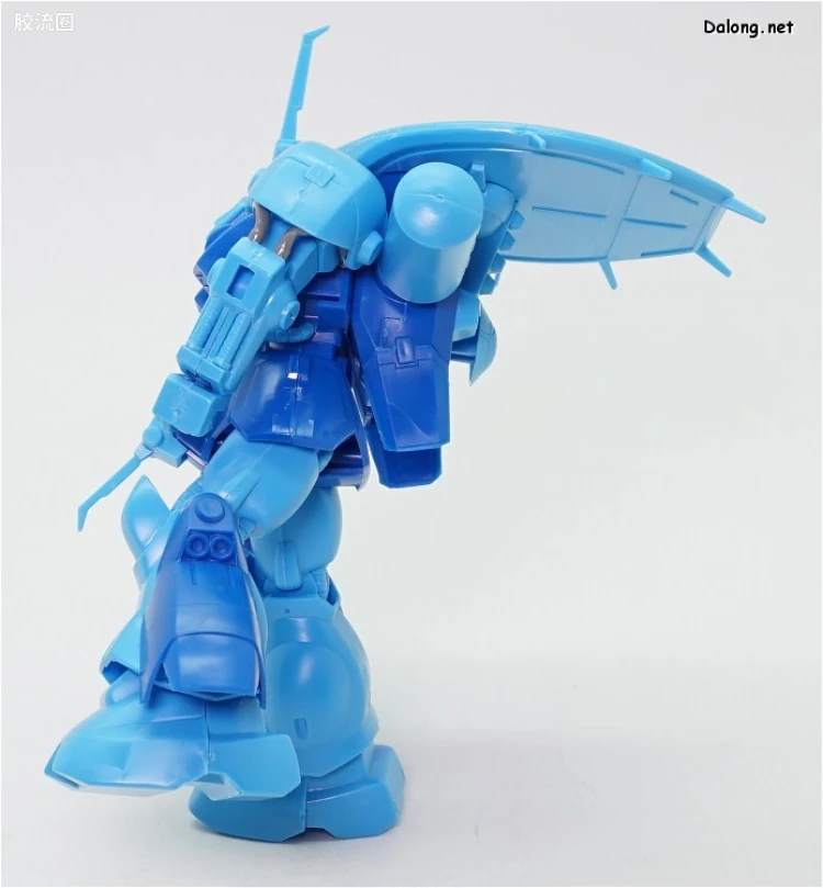 机动战士高达ZZ拼装模型 1/144 15 RMS-119 侦察型扎古 - 图片