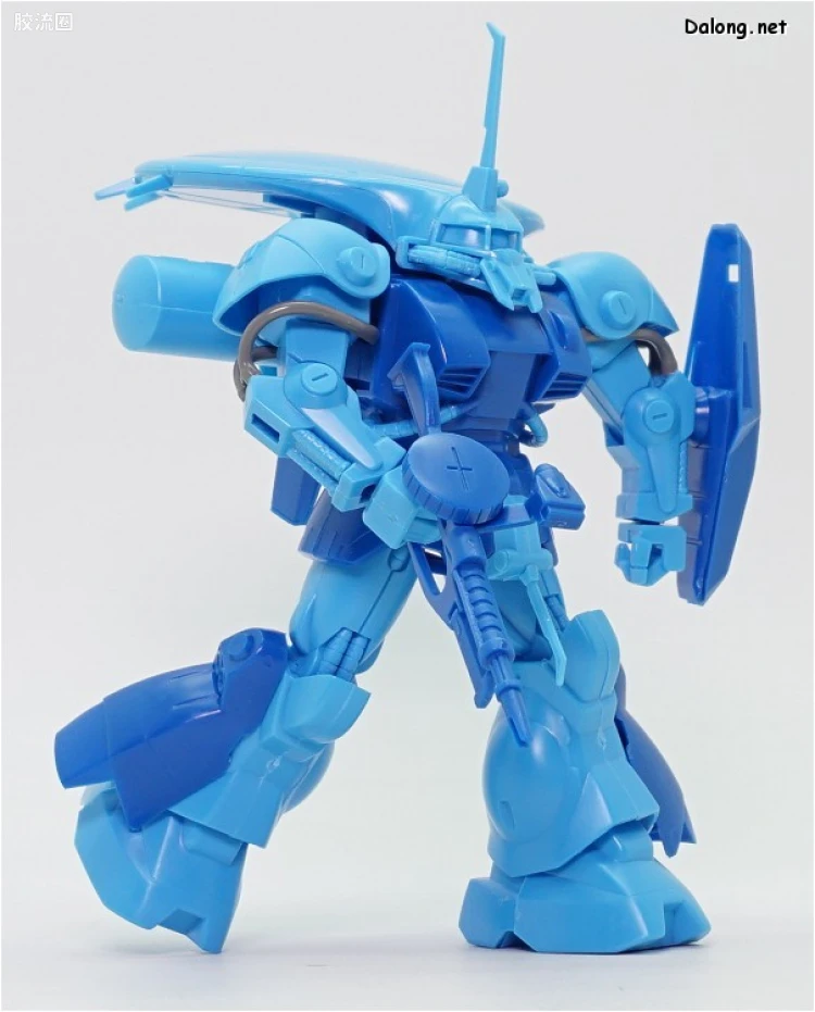 机动战士高达ZZ拼装模型 1/144 15 RMS-119 侦察型扎古 - 图片