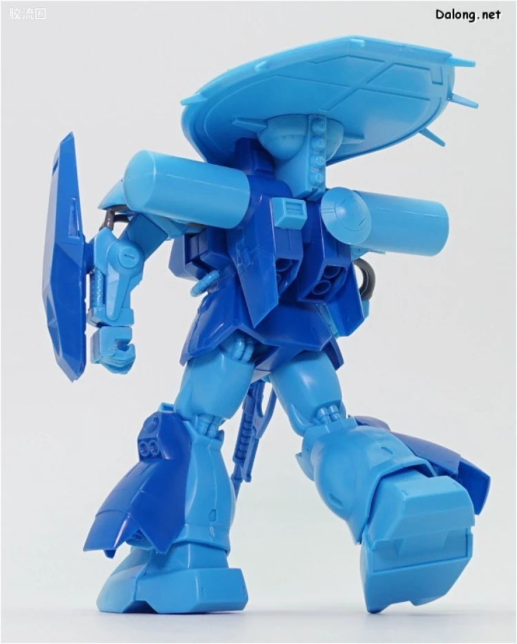 机动战士高达ZZ拼装模型 1/144 15 RMS-119 侦察型扎古 - 图片