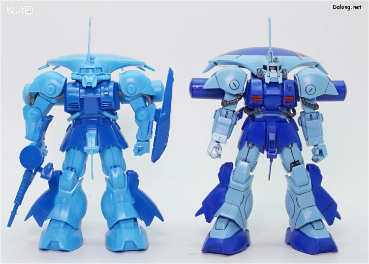 机动战士高达ZZ拼装模型 1/144 15 RMS-119 侦察型扎古 - 图片