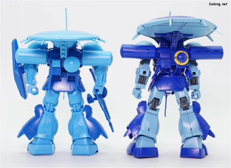 机动战士高达ZZ拼装模型 1/144 15 RMS-119 侦察型扎古 - 图片