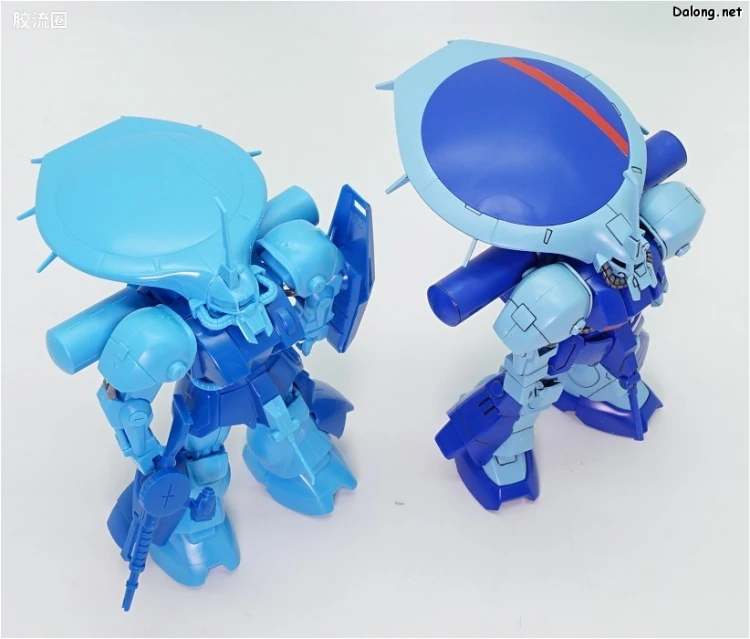 机动战士高达ZZ拼装模型 1/144 15 RMS-119 侦察型扎古 - 图片