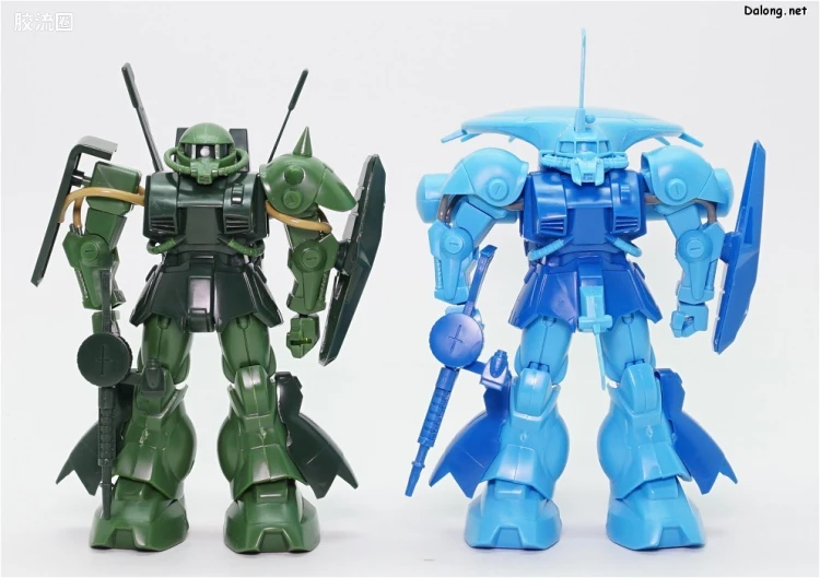机动战士高达ZZ拼装模型 1/144 15 RMS-119 侦察型扎古 - 图片