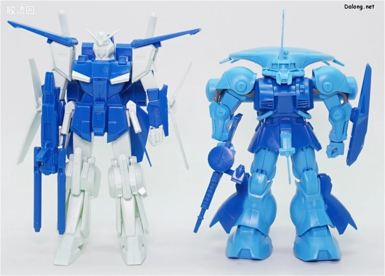 机动战士高达ZZ拼装模型 1/144 15 RMS-119 侦察型扎古 - 图片