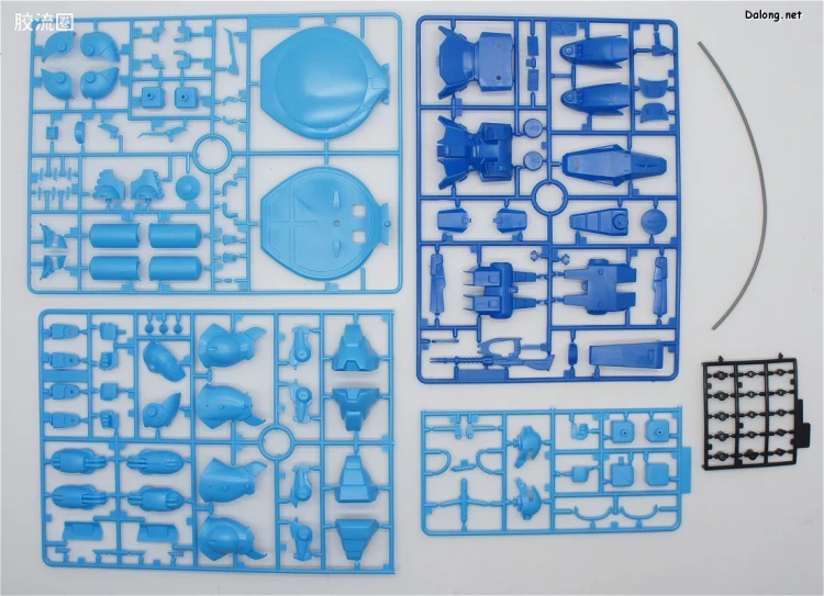 机动战士高达ZZ拼装模型 1/144 15 RMS-119 侦察型扎古 - 图片