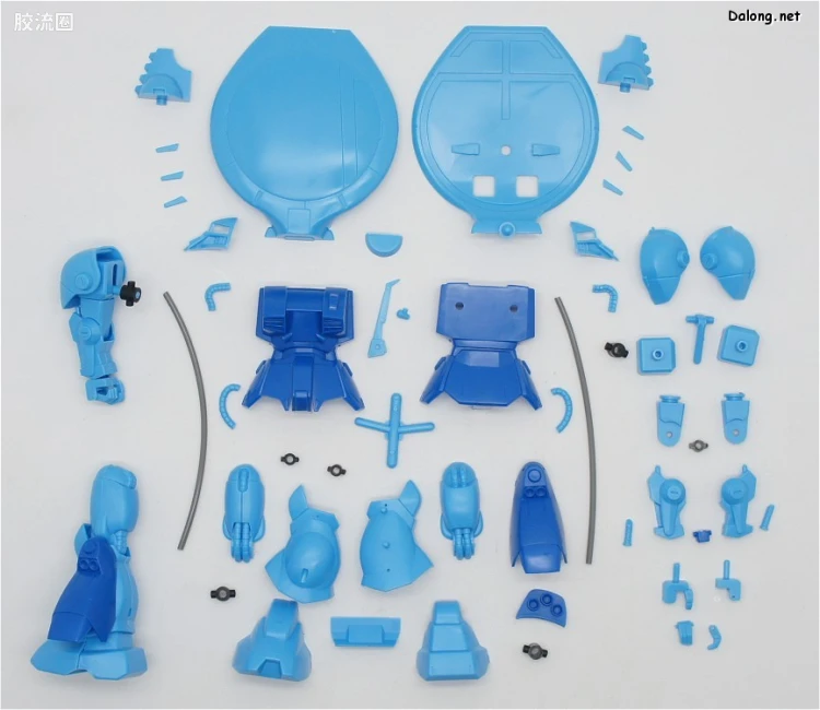 机动战士高达ZZ拼装模型 1/144 15 RMS-119 侦察型扎古 - 图片
